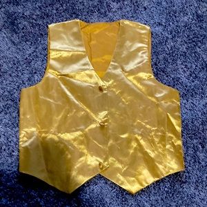 Golden suit